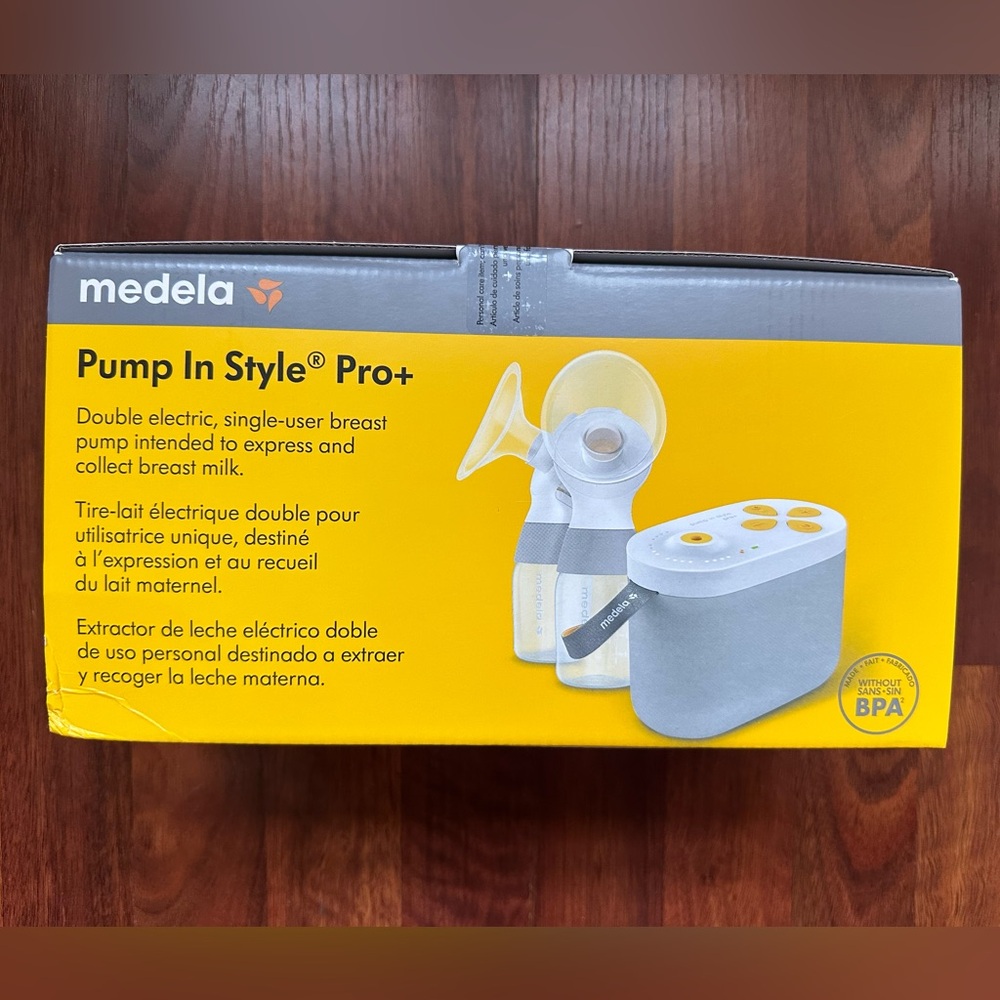 Medela Pump In Style Pro+ Double Electric Breast Pump